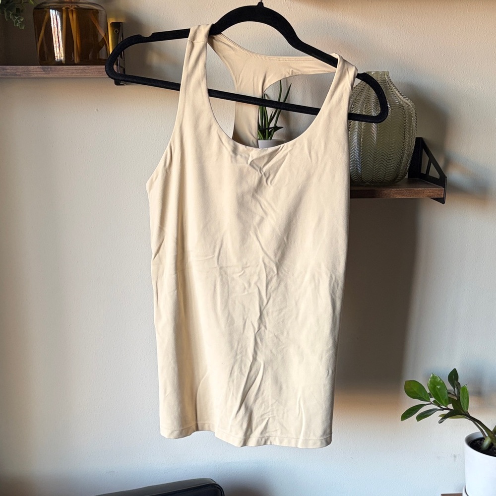CRZ YOGA Women's Cream Tank Top